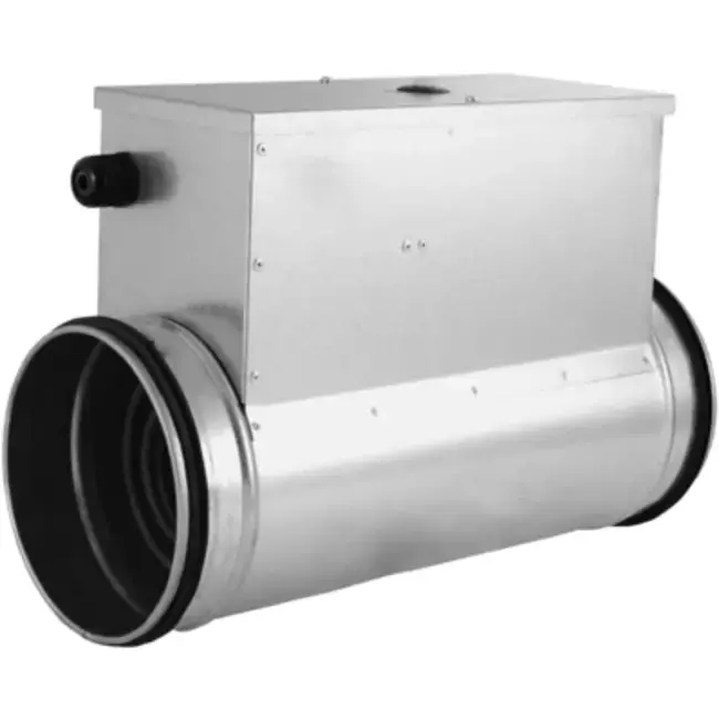 Batterie de chauffe-conduit électrique - Ø125 - 0,9 kW