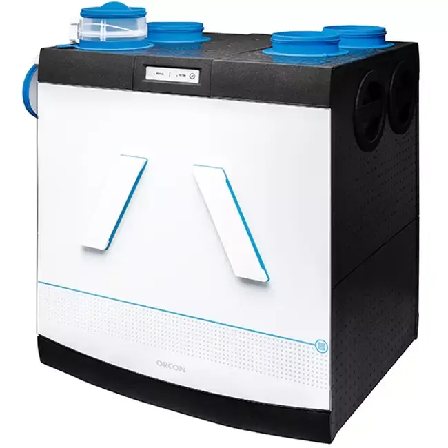 Récupérateur de chaleur HRC-425 Smartcomfort d‘Orcon avec contrôle de 2 zones - 425m³/h