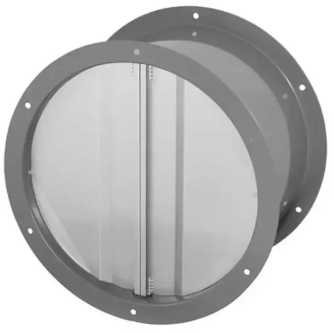 Clapet anti retour Ruck pour ventilateur axial Ø 315 - RVK 315