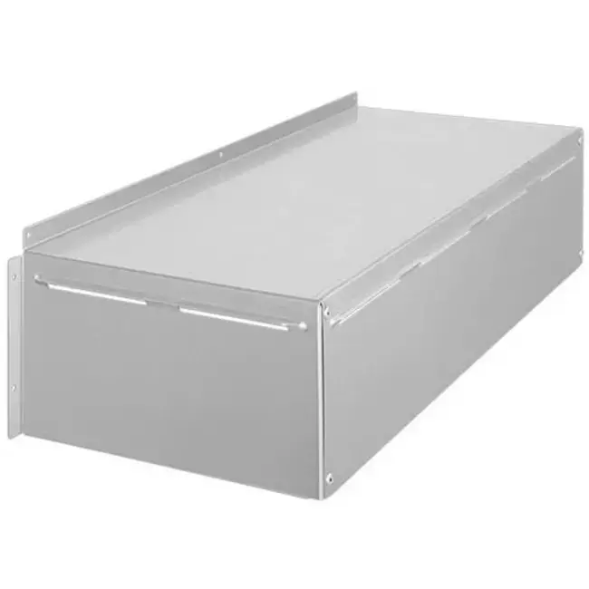 Toit de protection contre la pluie Ruck® MPS 225 EC, tôle d‘acier galvanisée - WSH MPS EC 04