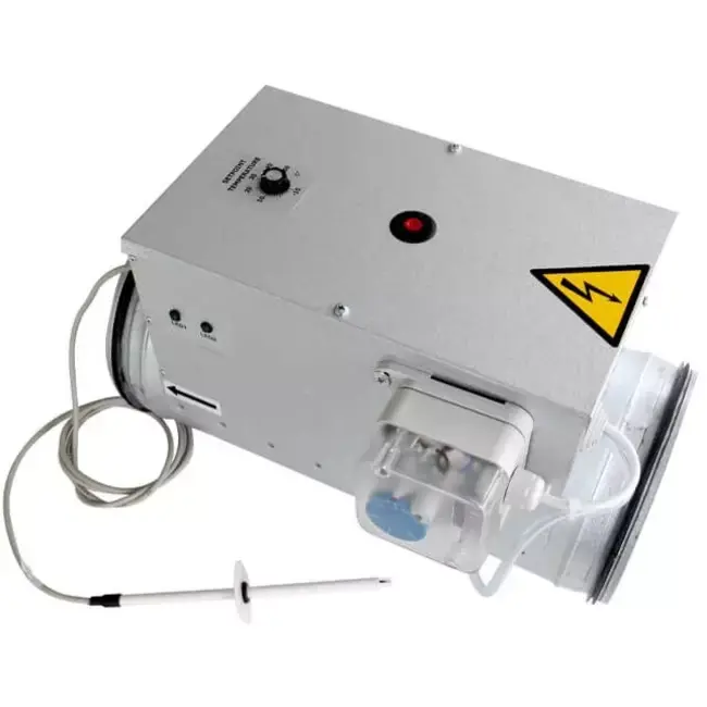 Préchauffeur Orcon CBRF 315 30, électrique, avec contrôleur de flux d‘air et capteur de conduit - 230 volts
