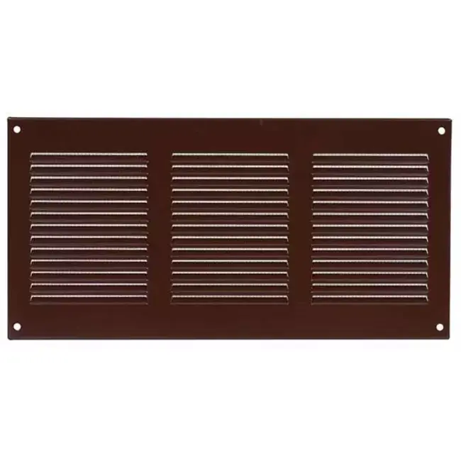 Grille métal 300 x 150 mm beige - MR3015B
