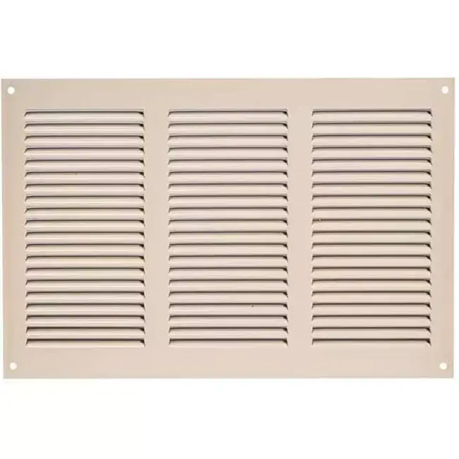 Grille métal 300 x 200 mm beige - MR3020Y