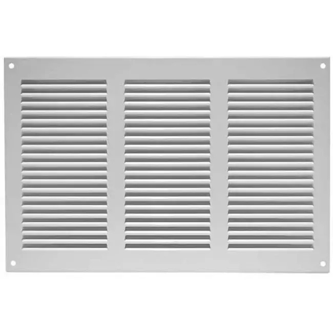 Grille métal 300 x 200 mm blanc - MR3020