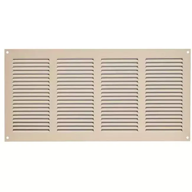 Grille métal 400 x 200 mm beige - MR4020Y