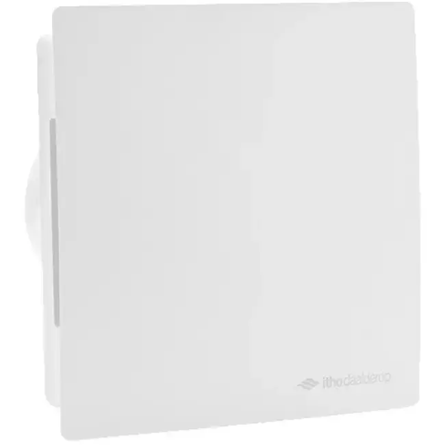 Vmc salle de bain Ø100 mm - Minuterie, capteur d‘humidité et télécommande BTV-ssst Supreme