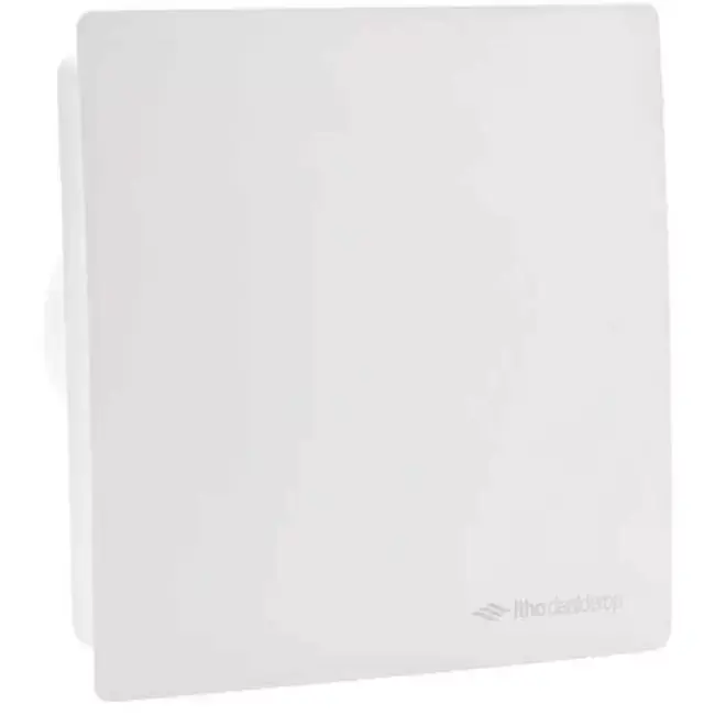 Vmc salle de bain Itho Daalderop Ø100 mm- blanc avec minuterie et capteur d‘humidité BTV-ssst T