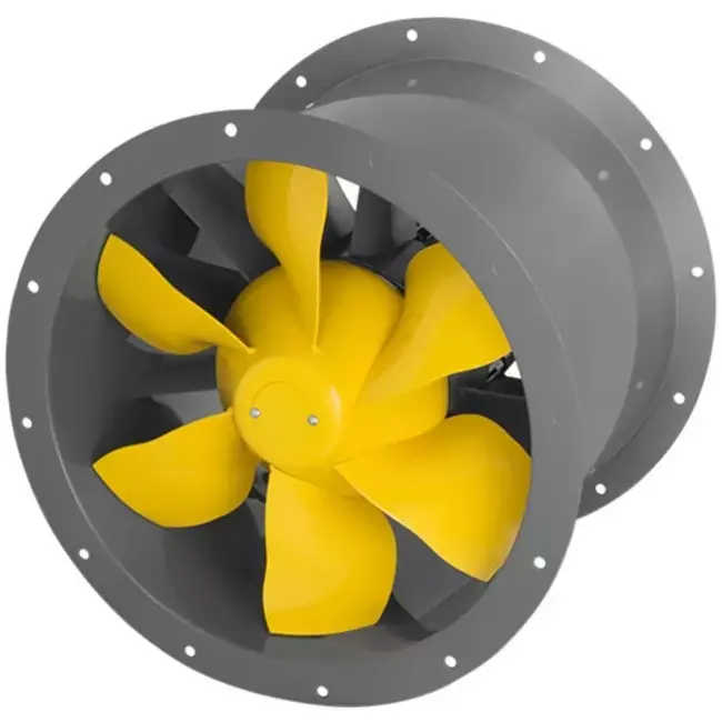 Axial 630mm ventilateur de gaine - AL 630 D4 01