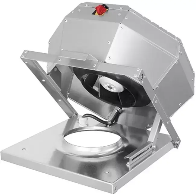 Ventilateur de toit métal vertical - DVA 630 ECP 41