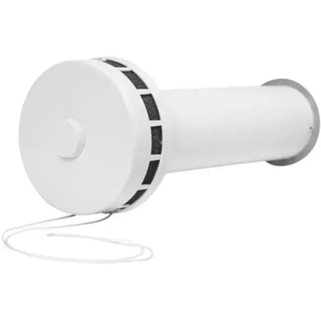 Gaine murale exérieure isolée pour aération naturelle Ø125 mm SPK2-125