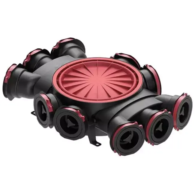 Boîte de distribution d‘air Heatpex Aria (10 x 75 mm)