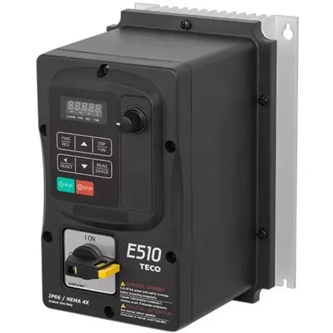 Convertisseur de fréquence Ruck 0 - 230 V 1~ - IP66 pour EL 355 D2 01 (FU 075 39)