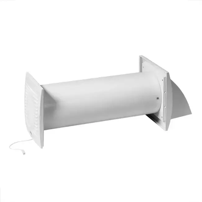 Europlast aérateur double flux 125 mm avec cordon de tirage et fiche