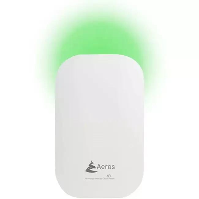 Compteur de poussières fines Aeros Pro avec aérosols, TVOC et CO2