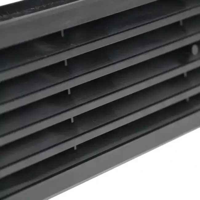 Grille de porte 450 x 92 noir - VR459M