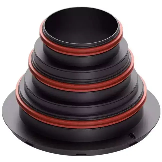 Connecteur central pour boîte de distribution d‘air Heatpex Aria (125/160/200 mm)