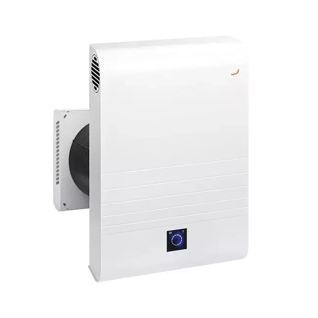 Unité d‘aérateur double flux Zehnder Stork ComfoAir 70 Alu-Plastique
