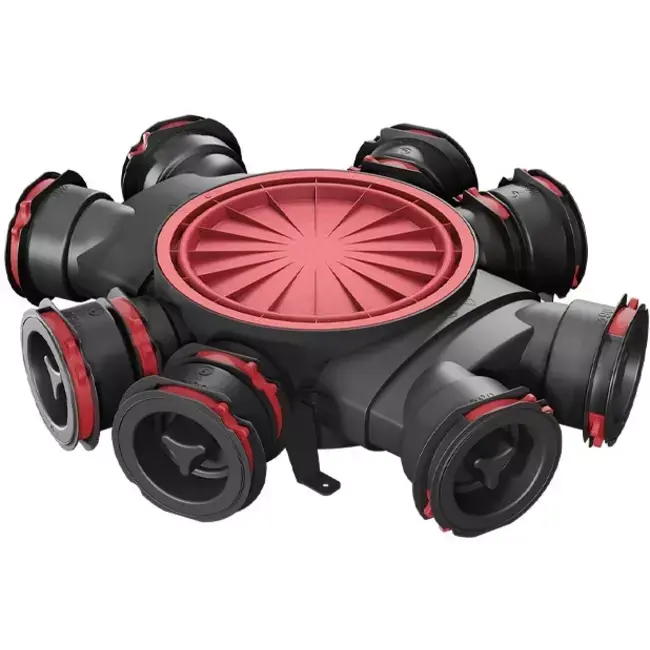 Boîte de distribution d‘air Heatpex Aria (8 x 90 mm)
