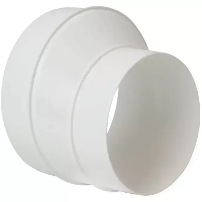 Réducteur rond en plastique de 150 mm à 125 mm - AP150-125
