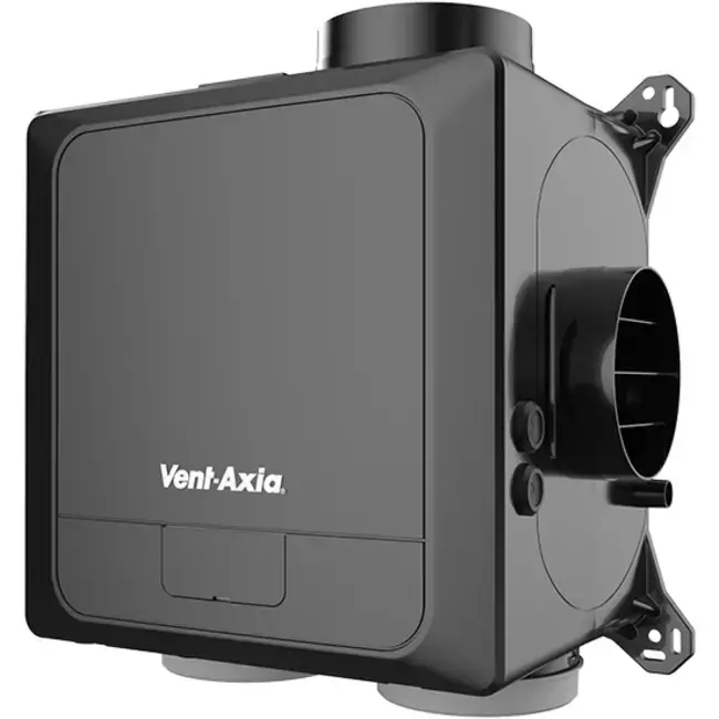 Vent-Axia Multihome BPD base 300 m³/h + capteur d‘humidité - perilex plug