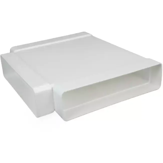 Pièce en T rectangulaire en plastique 220x90mm - KT29