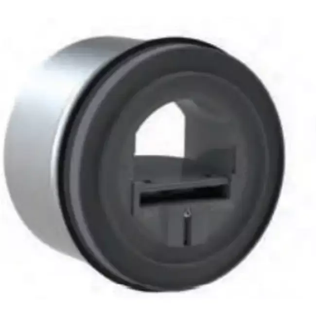 Régulateur de volume constant rond 160 mm - Flux d‘air 100 m3/h - RDR 160 50 100