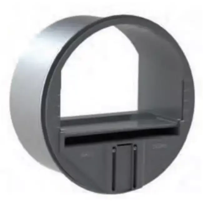 Régulateur de volume constant rond 250 mm - Flux d‘air 800 m3/h - RDR 250 450 800