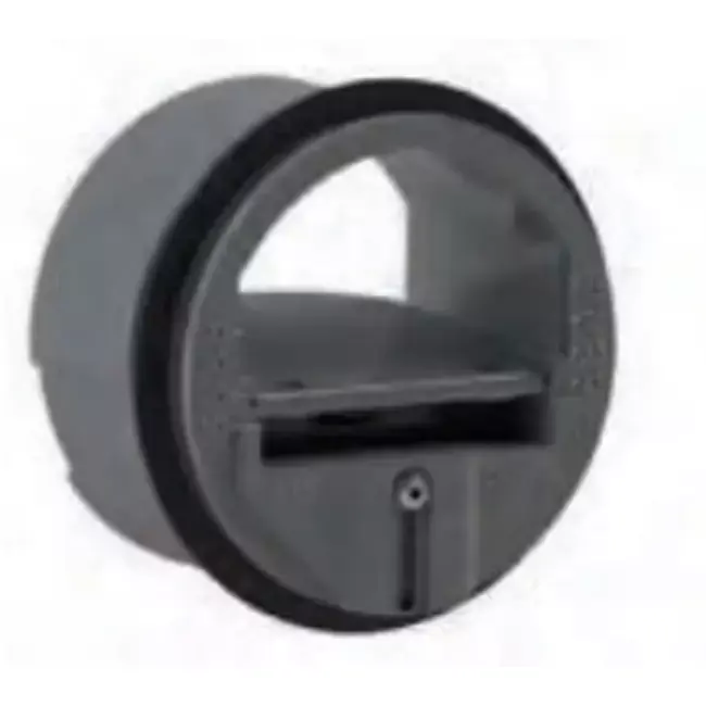 Régulateur de volume constant rond 80 mm - Flux d‘air 50 m3/h - RDR 80 15 50