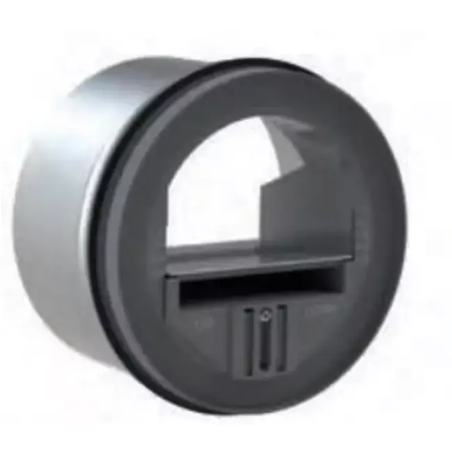 Régulateur de volume constant rond 160 mm - Flux d‘air 180 m3/h - RDR 160 100 180