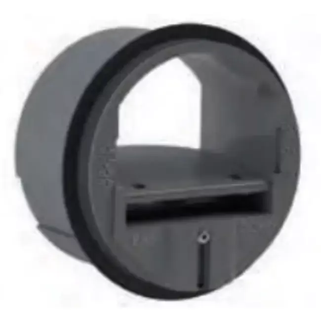 Régulateur de volume constant rond 100 mm - Flux d‘air 100 m3/h - RDR 100 50 100