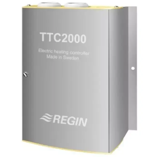Régulateur triphasé pour chauffe-conduit électrique