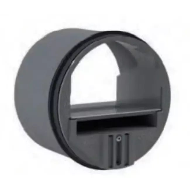 Régulateur de volume constant rond 125 mm - Flux d‘air 180 m3/h - RDR 125 100 180