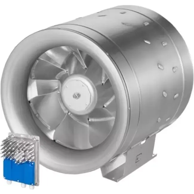 Ventilateur de gaine 500mm flux mixte ETALINE - EL 500 EC O 01