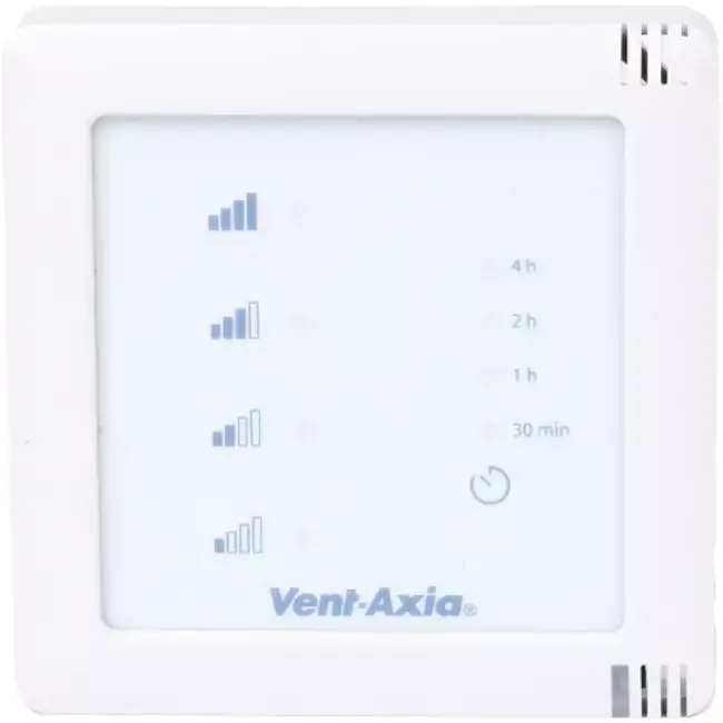 Interrupteur sans fil à 4 étages 230V Vent-Axia Multihome - Blanc - SSU-R