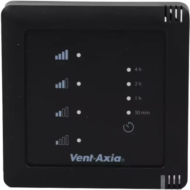 Vent-Axia Multihome RFT Interrupteur 4 positions avec batterie noir - SSU-BZ