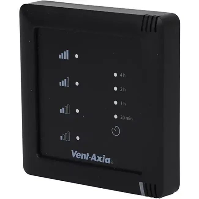 Vent-Axia Multihome interrupteur filaire 4 positions noir - SSU-WZ