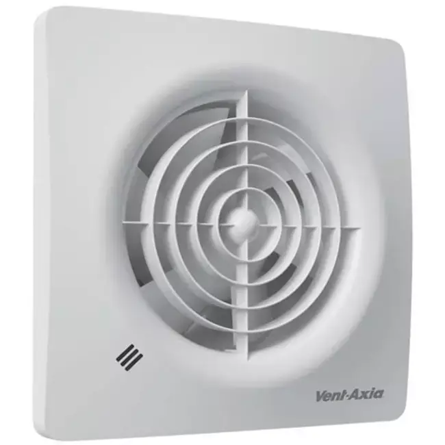 Ventilateur de salle de bains Supra avec minuterie réglable Ø 125 mm -125T