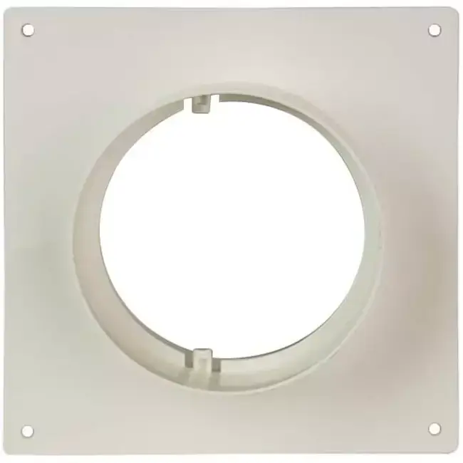 Plaque murale ronde en plastique, diamètre 150 mm AFS150