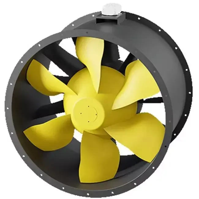 Axial 1000mm ventilateur de gaine - AL 1000 D4 01