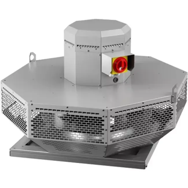 Ventilateur de toit métal horizontal - DHL 500 D4 RK 01