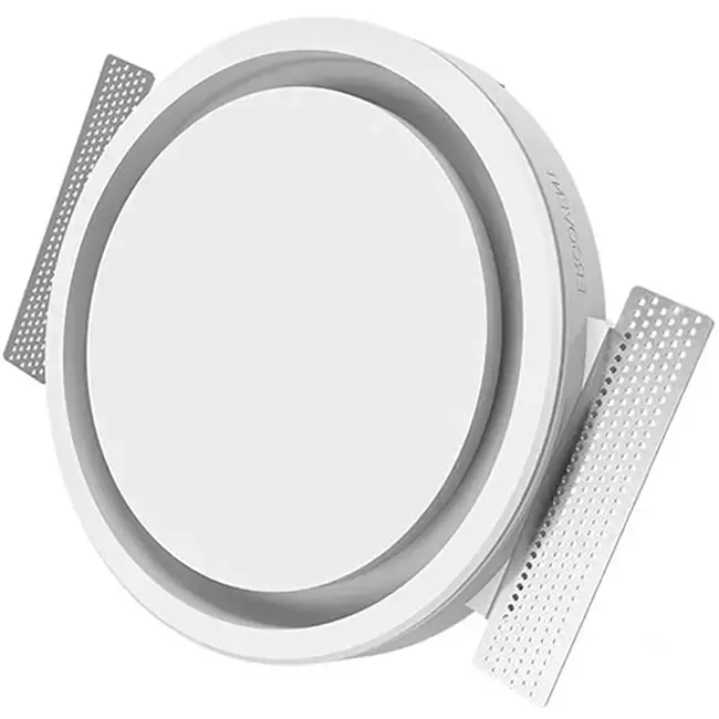 Ergovent bouche de ventilation sans cadre encastrable ronde 150 mm