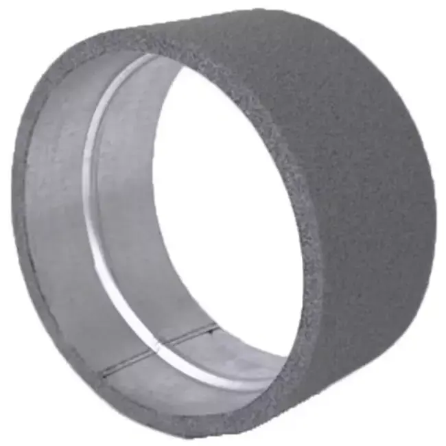 Raccord femelle isolé Thermoduct 13mm pour accessoires de diamètre 200 mm