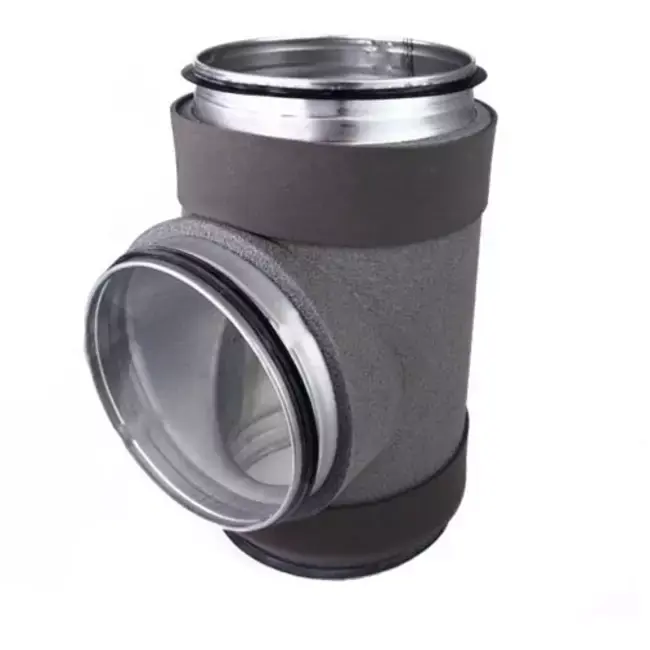 Pièce en T isolée Thermoduct 13mm 160 mm - 160 mm de diamètre (90 degrés)