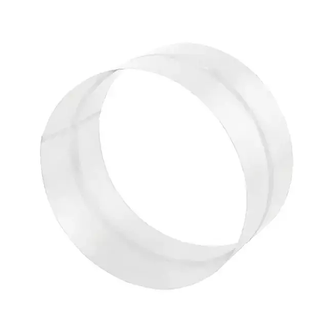 Raccord femelle pour raccords spiralés Ø 315 mm - sur mesure RAL9010