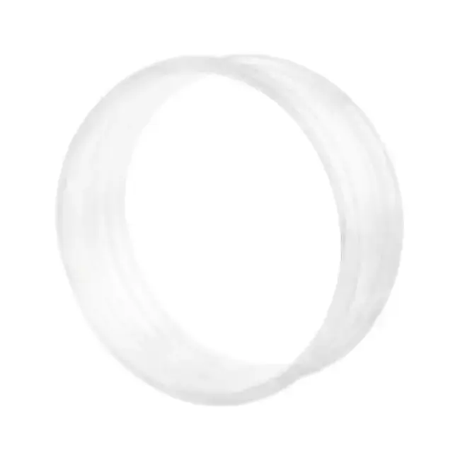 Coupleur mâle spiralé SAFE Ø 125 mm pour conduits rigides galvanisés - sur mesure RAL9010
