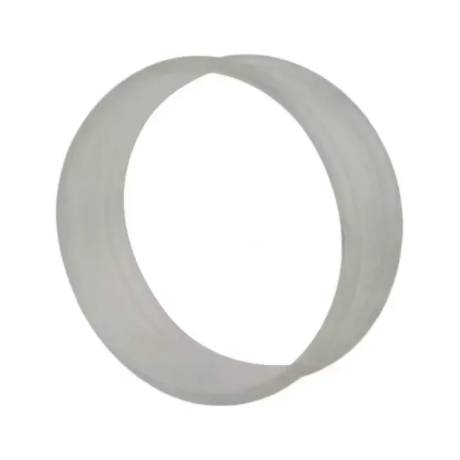 Coupleur mâle spiralé SAFE Ø 160 mm pour conduits rigides galvanisés - sur mesure RAL7035