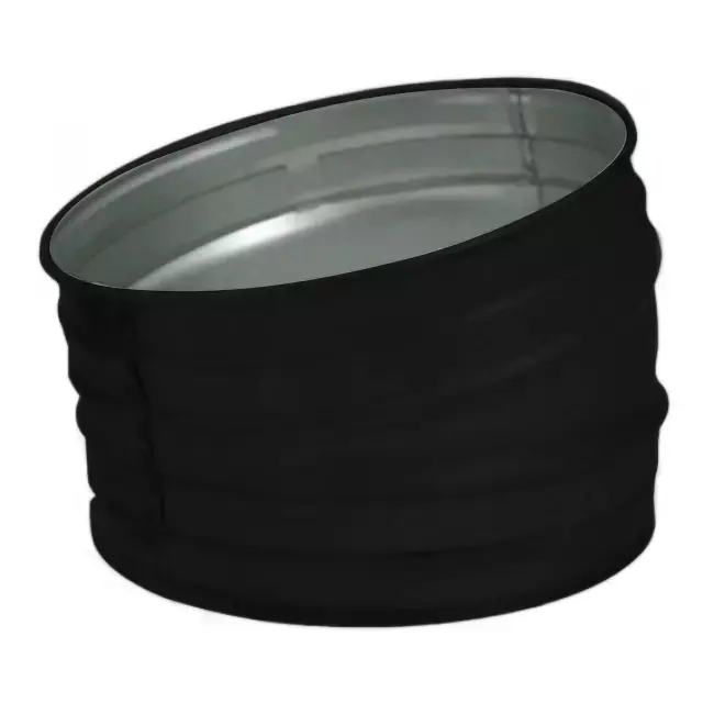 Coude rond spiralé 15° Ø 150 mm - sur mesure RAL9005