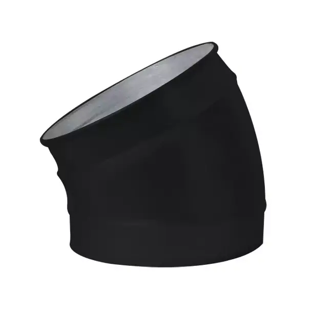 Coude spiralé rond 30° Ø 150 mm pour conduit rigide galvanisé - sur mesure RAL9005