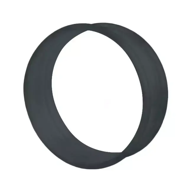 Coupleur mâle spiralé SAFE Ø 100 mm pour conduits rigides galvanisés - sur mesure RAL7016