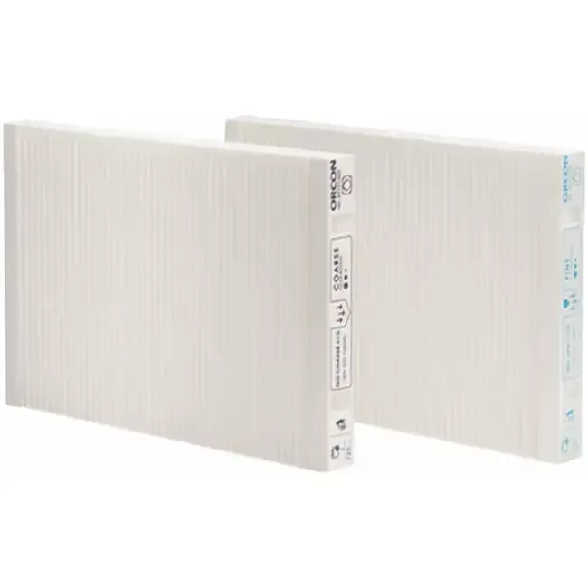 Kit de filtres Orcon HRC-OptiAir Extra (1x Coarse 65% + 1x PM1 70%) (marque propre)
